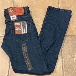 Levi's 511 Slim Flex Jeans - Deep Indigo